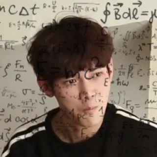 Sticker from ATEEZ.