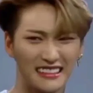 😅 emoji ATEEZ Telegram sticker 12 of 89