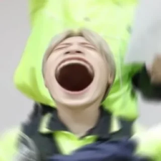 Sticker from ATEEZ.