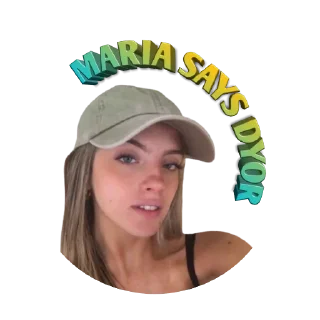 Sticker from Maria Pack