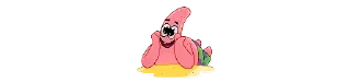 🥺 emoji Patrick Telegram sticker 10 of 31