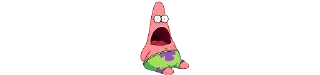 😳 emoji Patrick Telegram sticker 12 of 31
