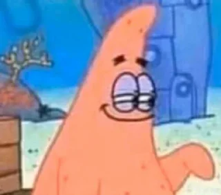 ☺️ emoji patrick Telegram sticker 2 of 120