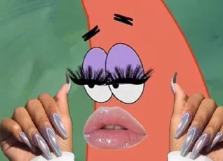 💅 emoji patrick Telegram sticker 16 of 120