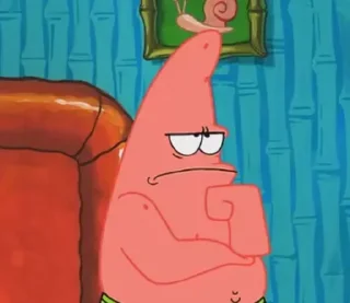 😠 emoji patrick Telegram sticker 20 of 120