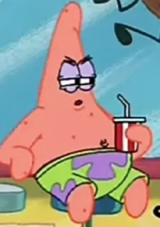 🤨 emoji patrick Telegram sticker 8 of 120