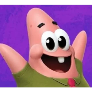 😁 emoji Patrick Telegram sticker 19 of 31