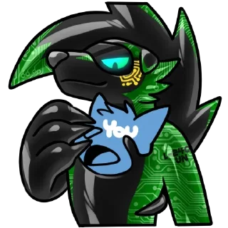 ⚜️ emoji UN Telegram sticker 5 of 48