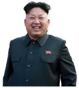 Sticker from Kim Jong-un