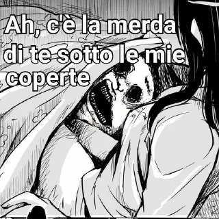 😶 emoji Un disagio interiore Telegram sticker 15 of 55