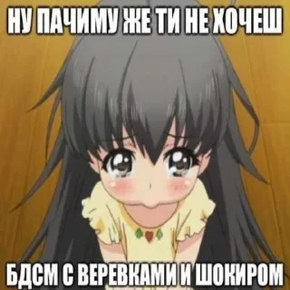 😏 emoji ариночка лучшая, вы мрази ➡️ @Ctikerubot Telegram sticker 18 of 110
