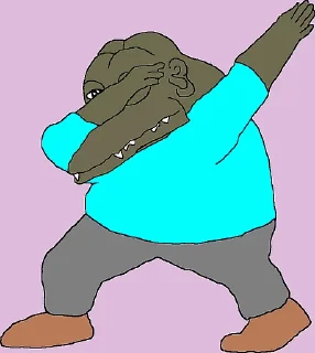 🐊 emoji Coco en el Coco (by YaRa) Telegram sticker 22 of 84
