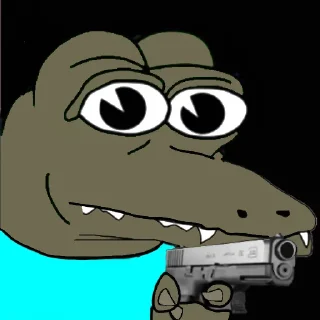 🔫 emoji Coco en el Coco (by YaRa) Telegram sticker 5 of 84