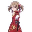 😕 emoji @STIKERFORALL SWORD ART ONLINE Telegram sticker 18 of 85