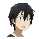 😮 emoji @STIKERFORALL SWORD ART ONLINE Telegram sticker 9 of 85