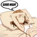 🛌 emoji @STIKERFORALL SWORD ART ONLINE Telegram sticker 7 of 85