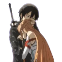 💑 emoji @STIKERFORALL SWORD ART ONLINE Telegram sticker 14 of 85