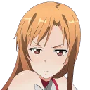 😠 emoji @STIKERFORALL SWORD ART ONLINE Telegram sticker 15 of 85