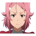 😯 emoji @STIKERFORALL SWORD ART ONLINE Telegram sticker 24 of 85