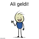 ✋️ emoji Ali @Qonshubot Telegram sticker 1 of 31