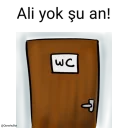 🚽 emoji Ali @Qonshubot Telegram sticker 22 of 31