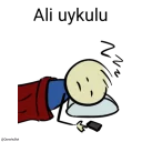 😴 emoji Ali @Qonshubot Telegram sticker 17 of 31