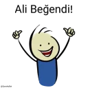 👍 emoji Ali @Qonshubot Telegram sticker 20 of 31