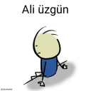 😓 emoji Ali @Qonshubot Telegram sticker 11 of 31