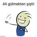 🤣 emoji Ali @Qonshubot Telegram sticker 23 of 31