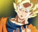 😐 emoji Goku Telegram sticker 24 of 107