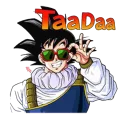 😁 emoji Goku Telegram sticker 24 of 40