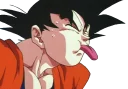 😝 emoji Goku Telegram sticker 19 of 40