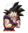 🙏 emoji Goku Telegram sticker 8 of 40