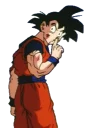 ☝ emoji Goku Telegram sticker 6 of 40
