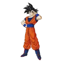 👋 emoji Goku Telegram sticker 21 of 40