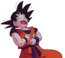 😂 emoji Goku Telegram sticker 16 of 40