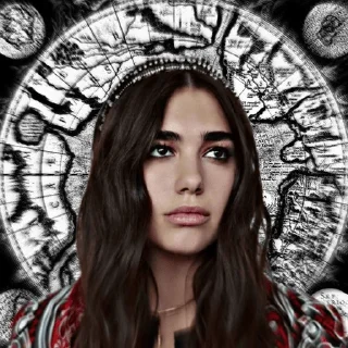 Sticker from Dua Lipa
