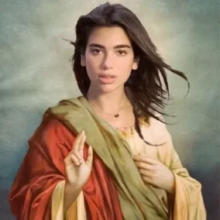 Sticker from Dua Lipa