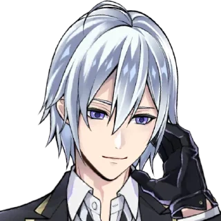 🥰 emoji Silver Telegram sticker 7 of 15