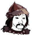 😞 emoji Wojak Telegram sticker 22 of 71