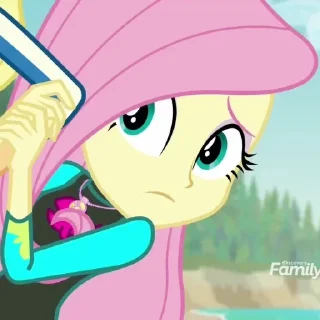 Sticker from Equestria girls 2 @smartgamer