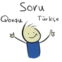 Sticker from Qonşu - Soru - Türkçə