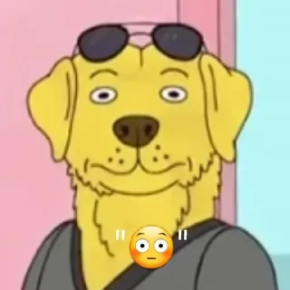 😳 emoji H Telegram sticker 13 of 50