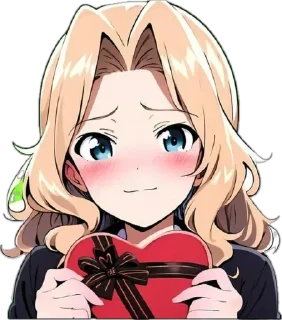 Sticker from GuP without sense