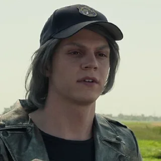 Sticker from Evan peters qs @leahthewhovian