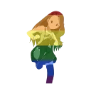 Sticker from Animated by Arkasha