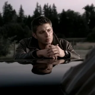 Sticker from Dean Winchester ⨾ @Besidethedyingfire