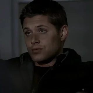 🎞 emoji Dean Winchester ⨾ @Besidethedyingfire Telegram sticker 7 of 50
