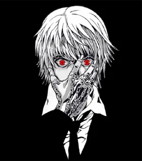 🤬 emoji Hunter X Hunter Telegram sticker 15 of 50