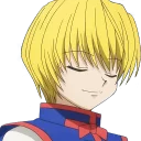 😏 emoji Hunter X Hunter Telegram sticker 11 of 50